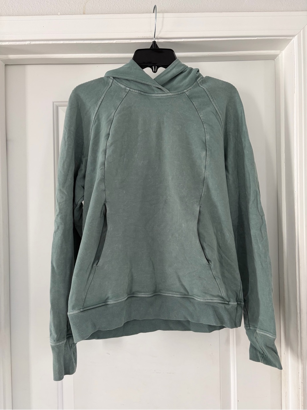 Women’s Lululemon Teal Scuba Pullover